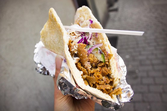 Verse aardappelen voor uw döner zaak